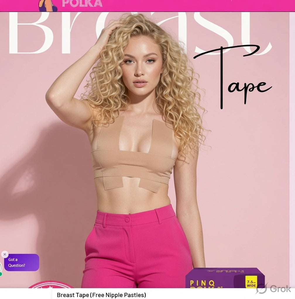 Lift Breast Tape – Strong Support, Seamless Shape & Confidence for Every Outfit