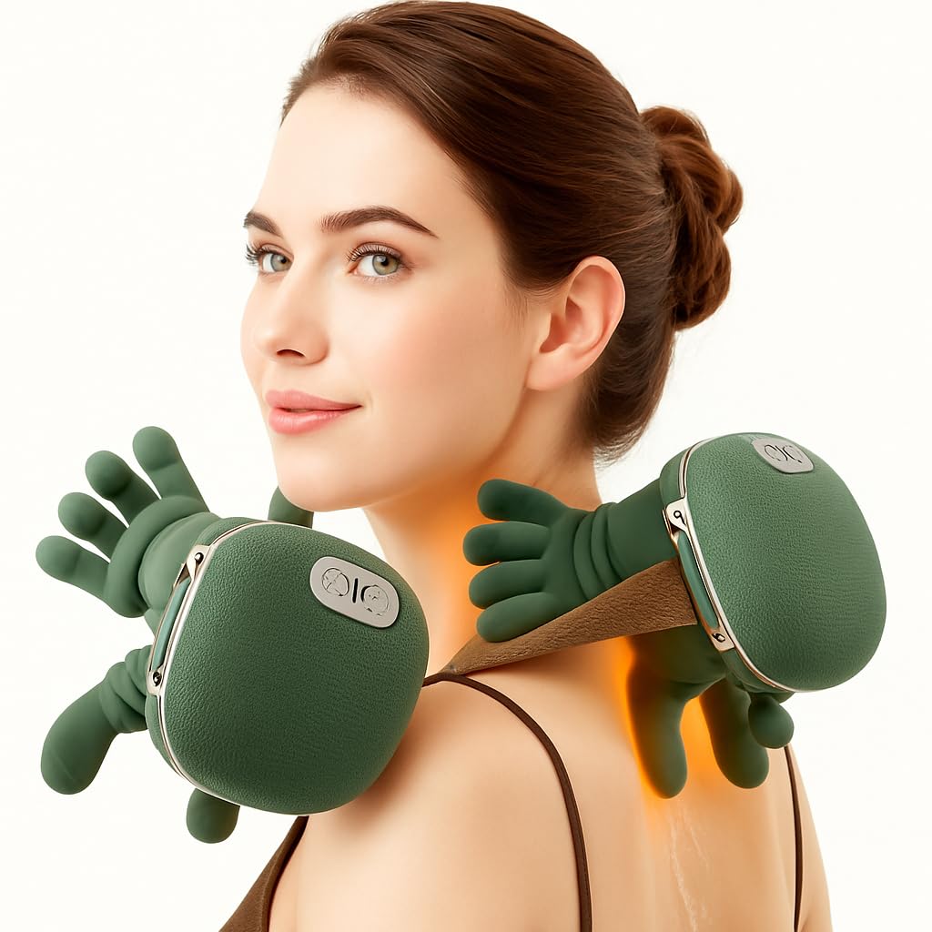Bionic Heated Massager, Electric Deep