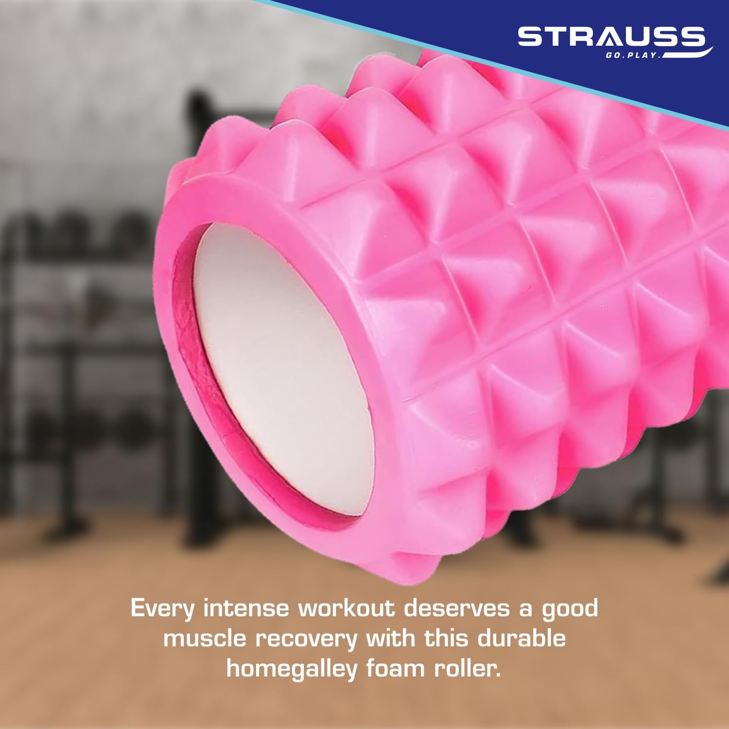 Strauss Grid Foam Roller