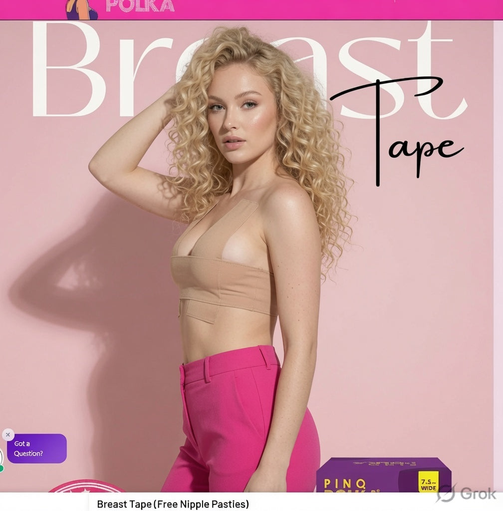 Lift Breast Tape – Strong Support, Seamless Shape & Confidence for Every Outfit
