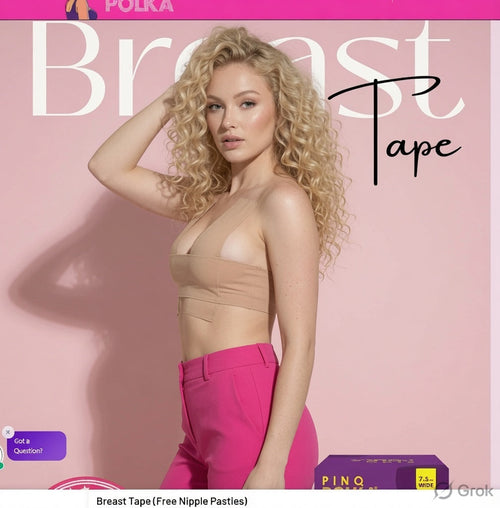 Lift Breast Tape – Strong Support, Seamless Shape & Confidence for Every Outfit