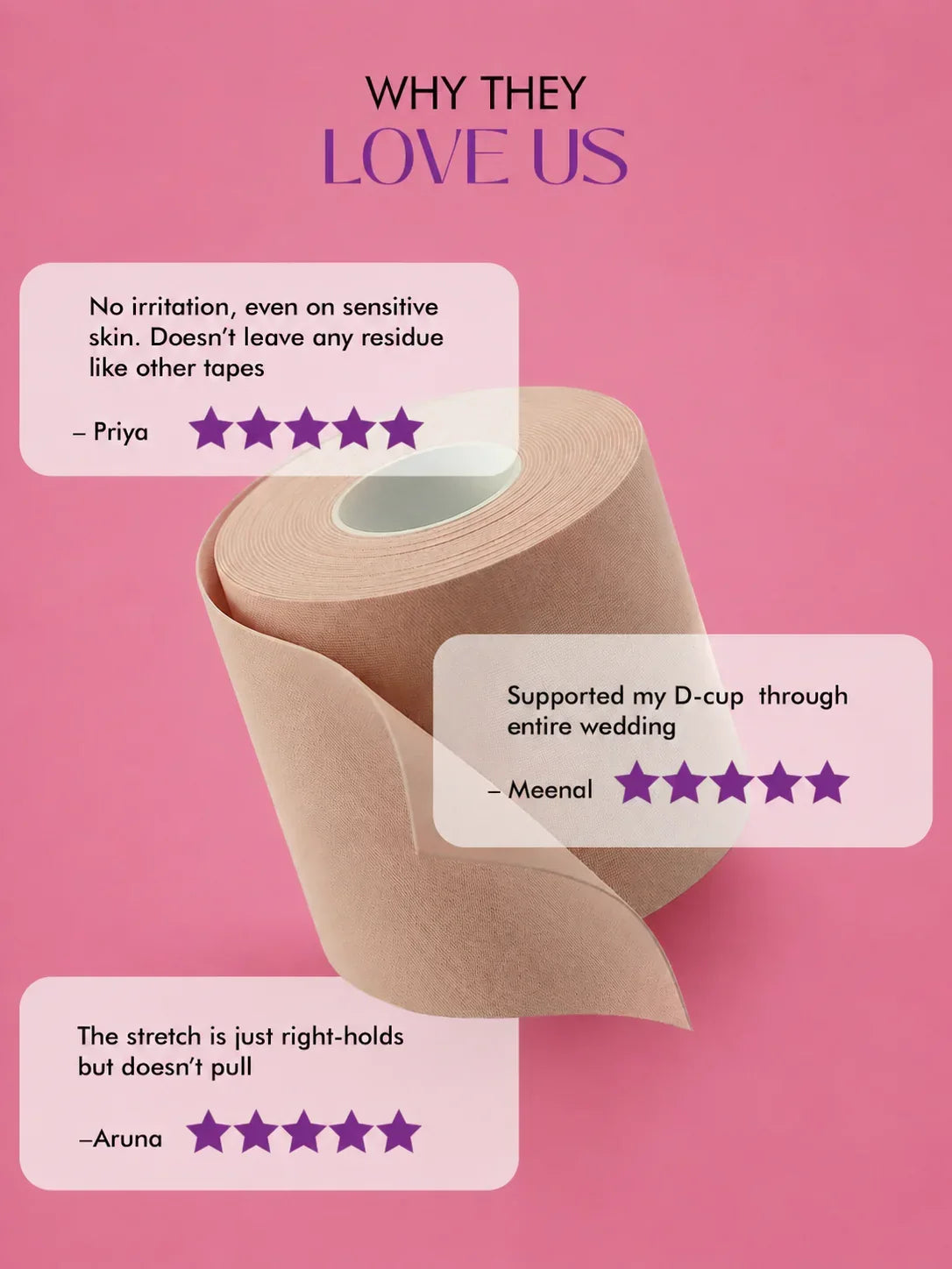 Lift Breast Tape – Strong Support, Seamless Shape & Confidence for Every Outfit