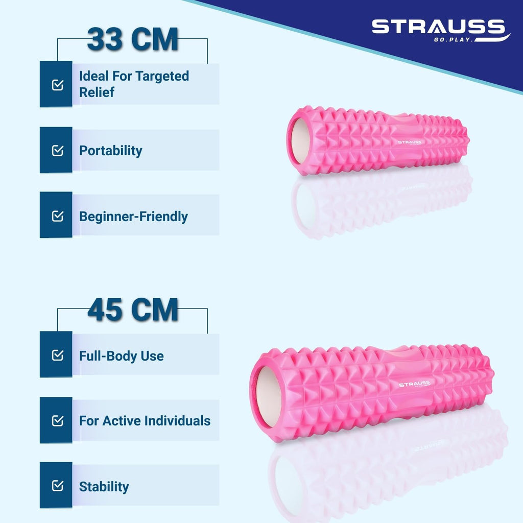 Strauss Grid Foam Roller