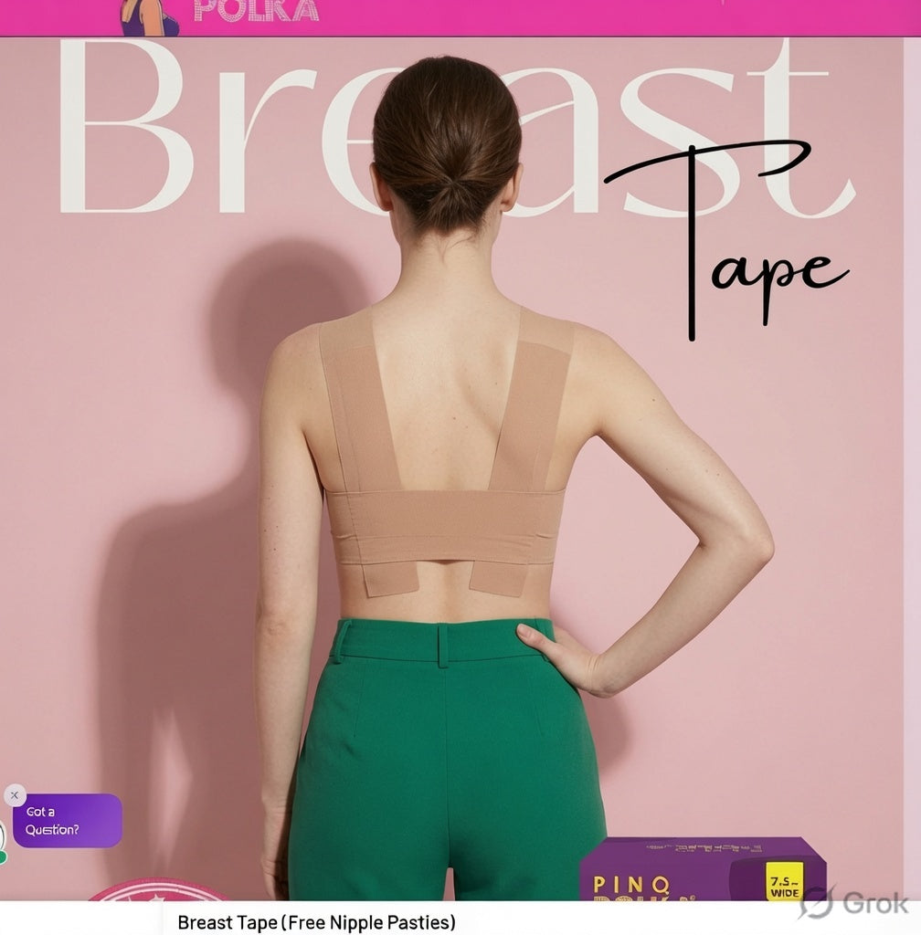 Lift Breast Tape – Strong Support, Seamless Shape & Confidence for Every Outfit
