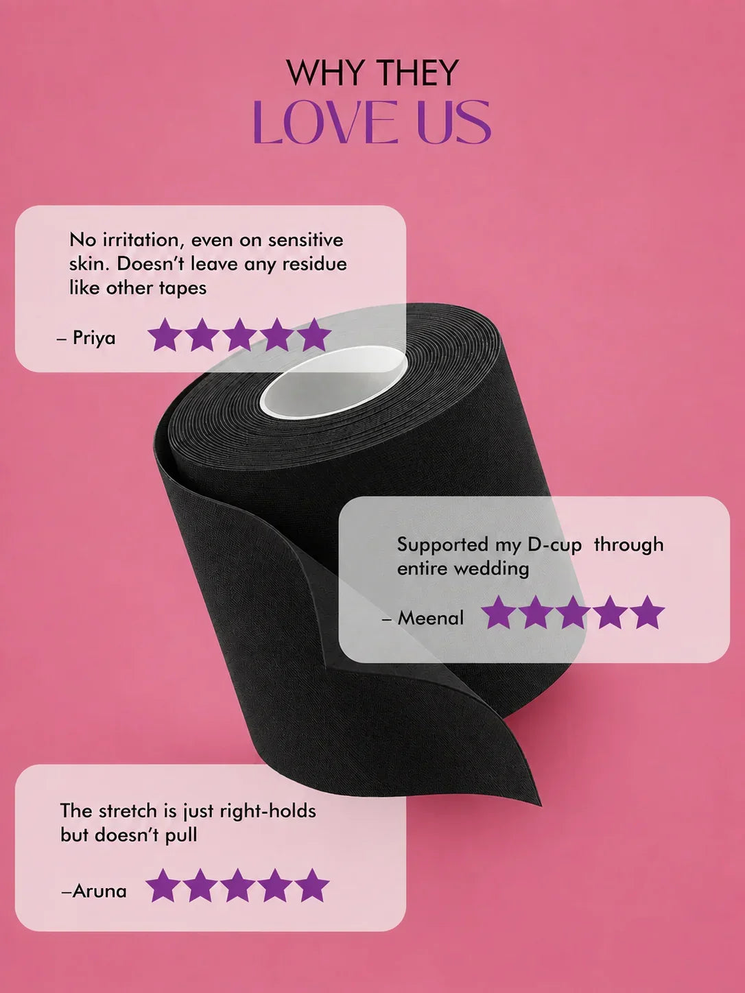 Lift Breast Tape – Strong Support, Seamless Shape & Confidence for Every Outfit