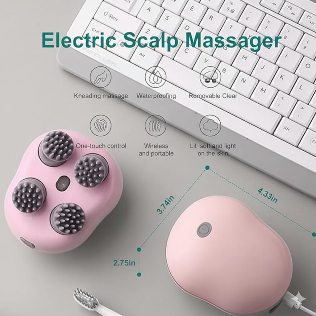 Revive Scalp Massager