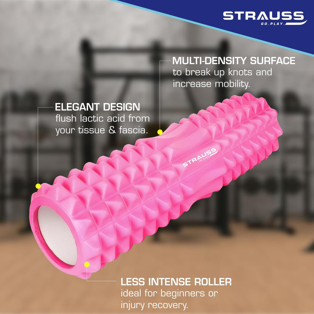 Strauss Grid Foam Roller