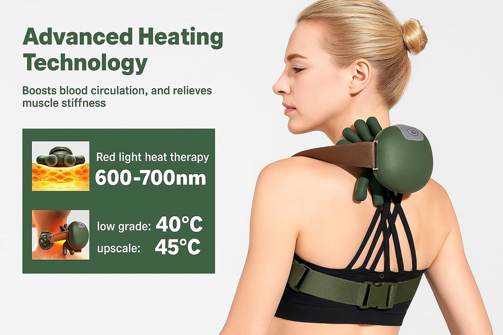 Bionic Heated Massager, Electric Deep