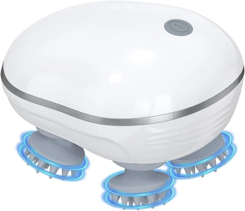Electric Scalp Massager – Promotes Hair Growth & Relieves Stress