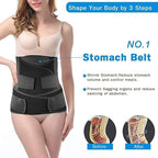 Postpartum Abdominal Support Belt – 3-in-1 C-Section Recovery & Belly Wrap for Women