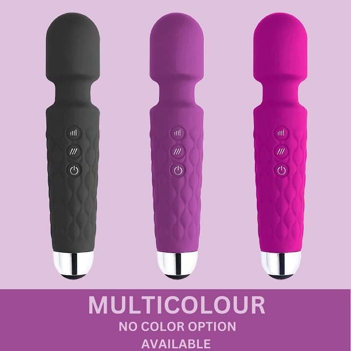 Rechargeable Body Massager – 10 Vibration Modes, Cordless & Portable