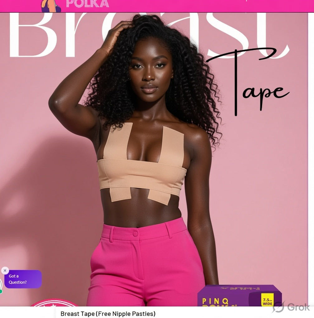 Lift Breast Tape – Strong Support, Seamless Shape & Confidence for Every Outfit