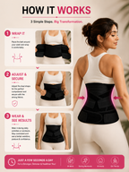 Postpartum Abdominal Support Belt – 3-in-1 C-Section Recovery & Belly Wrap for Women