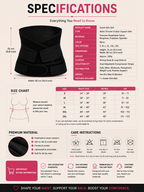 Postpartum Abdominal Support Belt – 3-in-1 C-Section Recovery & Belly Wrap for Women