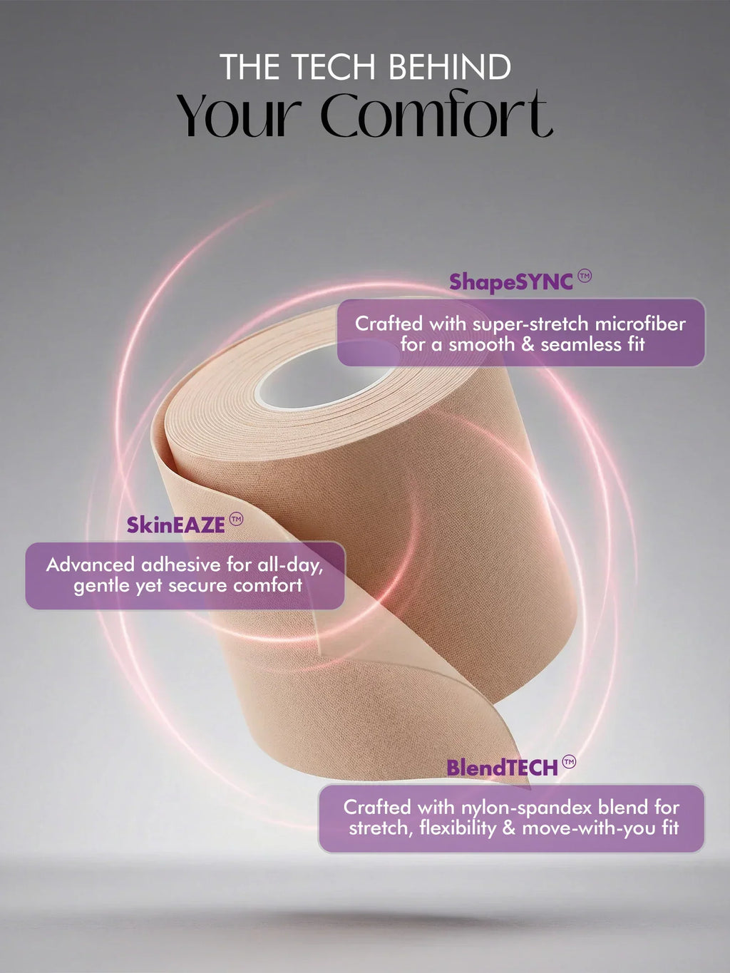 Lift Breast Tape – Strong Support, Seamless Shape & Confidence for Every Outfit